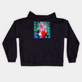 Cyber Bunny Kids Hoodie